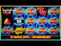 11 QUICK HITS and TRIPLE MEGA FEATURE NO WAY Quick Hit Link Slots - HUGE
