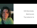 Stephen Sanchez - Lady by the Sea lyrics
