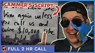 Reading Scammers Their OWN SCRIPT - full 2hrs