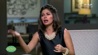 صاحبة السعادة تتحدث عن البدوي المعجب في بدون ذكر أسماء وسر بكاؤه وضحكه الهيستيري 