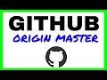 Git Origin Master - GitHub Origin Master