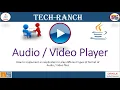 Live Demonstration of Player in JavaFX GUI API Practice Project TechRanch