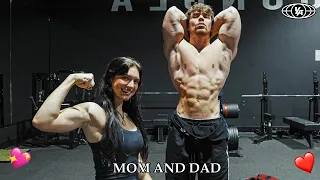 WHOLESOME COUPLES WORKOUT w LEXX AND ERIN