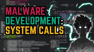 Malware Development System Calls