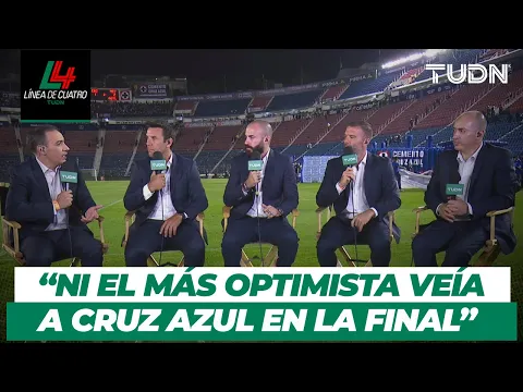 Download MP3 ¡CRUZ AZUL está en la FINAL! 🚂🤩 Eliminó a Rayados y se enfrentará al América | Resumen L4