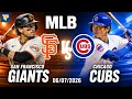 San Francisco Giants vs Chicago Cubs Pick 26 MLB Pick Prediction