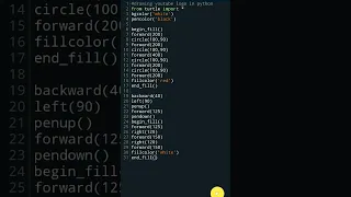 How to Draw YouTube Logo using Python turtle Anukrat mishra Youtube