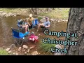 Camping at Christopher Creek