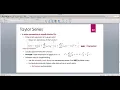 Java for Scientific Computing Taylor Series