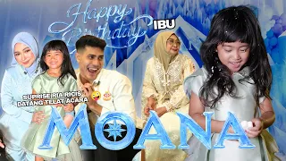 RIA RICIS SELAMAT ULANG TAHUN YANG KE-4 TAHUN | MOANA SUDAH TIDAK TAKUT AISAR ⁉️🤪