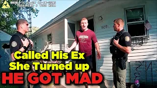 Entitled Ex Husband Gets Mad When He Calls Ex Wife And She Turns up