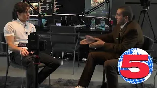 Clavicular ends interview with Andrew Callaghan Channel 5