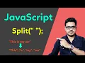 How to use split method in Javascript in Hindi Javascript Split method in Hindi