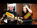 Lagu $15,000 Guitar vs $200 Guitar (feat. Herman Li)