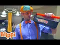 Blippi The Handy Man Learn With Blippi Blippi Moonbug Kids - Live Action Shows