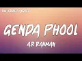 Download Lagu Sasural Genda Phool (Lyrics) - A R Rahman ! Delhi 6 !