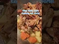 Lagu Ukep sayap ayam kentang dan wortel bumbu saos tiram bawang putih jahe penyedap rasa kaldu