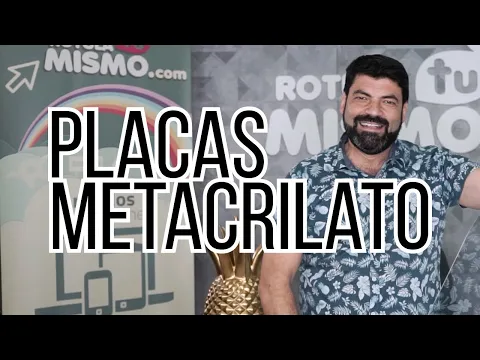 Download MP3 Placas de metacrilato