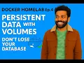 Docker-HomeLab Ep4 Docker Volumes Explained Don t Lose Your Database