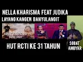 Lagu #rcti #sobatambyar DUET NELLA KHARISMA LAYANG KANGEN FEAT JUDIKA  ULANG TAHUN RCTI KE 31 TAHUN