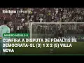 FINAL MINEIRO MODULO II VEJA A DISPUTA DE PENALTIS DE DEMOCRATA-SL 3 1 X 2 5 VILLA NOVA