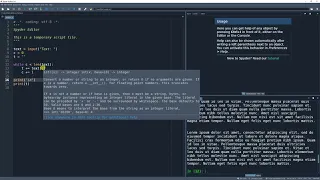 09 - Anaconda While Loop
