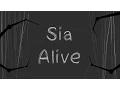 Download Lagu SIA - ALIVE (LYRIC VIDEO)