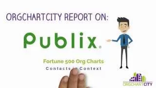 Publix Org Charts by OrgChartCity