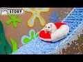 The Awesome Hamster Pool Maze in the Underwater World Homura Ham