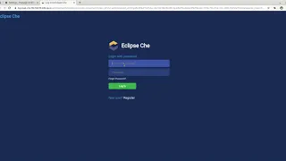 Installing Eclipse Che 7 15 RC on Minikube 1 11 0