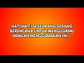 Lagu 📃TUHAN BERFIRMAN: SESEORANG SEDANG MERENCANAKAN SESUATU TERHADAPMU. | PESAN TUHAN HARI INI