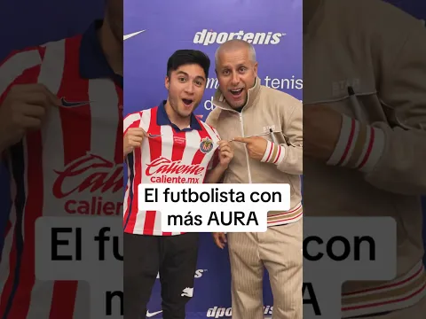 CONOCÍ al FUTBOLISTA con MÁS AURA ⚽️🐐✨ #futbol