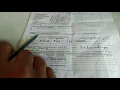 How to fill Post office rd form