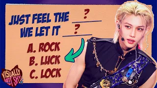 Download Guess The Missing Words in These Kpop Song Lyrics | Visually Not Shy MP3