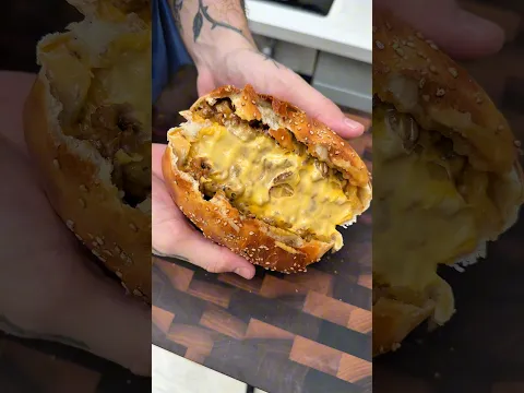 Pain Burger hyper gourmand ! 🍔