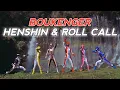 Lagu GouGou Sentai Boukenger: Henshin \u0026 Roll Call