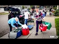 Drive-Along With Meals on Wheels Delivering to Homebound Residents