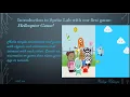Intro to Sprite lab and Our first Sprite Lab Game HELICOPTER GAME-Part 1