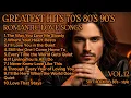 Lagu 🎸 Greatest Hits Romantic Love Songs 💖 | Love Songs 70's 80's 90s | Soft Rock Ballads Playlist Vol.12