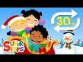 Download Lagu Jingle Bells (Extended Mix - 30 Mins!) | Kids Songs | Super Simple Songs