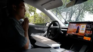 ASMR- 在山林 陽光 蟲鳴之中, 讀書與思維空性- 車上拜五十三佛