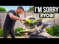 It s Time To Stop This Ryobi Tools Conversation