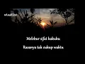 Download Lagu Fana Merah Jambu-Fourtwnty (Lirik/lyric) Soreku nyaman Denganmu