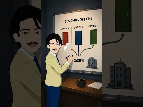 Law 31 - Control The Options