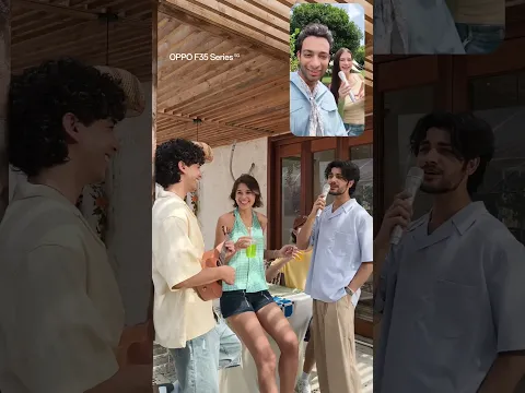 What You See. What You Feel | Dual View Video | OPPO F35 Pro 5G
