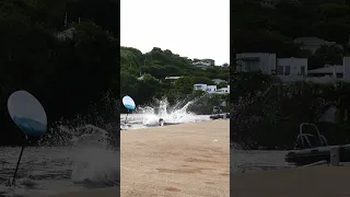 Learning Foiling Dock Starts #foil #dockstart