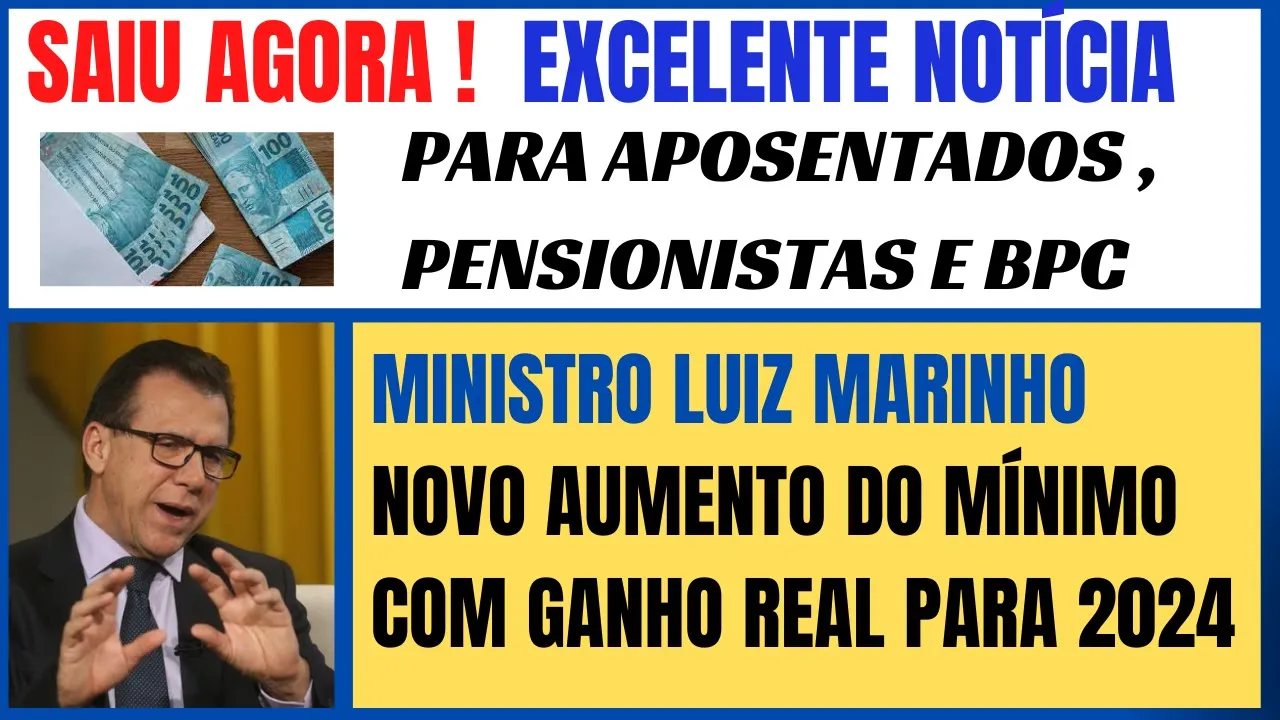 APOSENTADOS, PENSIONISTAS E BPC  EXCELENTE NOTÍCIA ALÉM DO SALÁRIO REJUSTADO #inss #bpcloas
