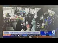 Liquor store ransacked during street takeover