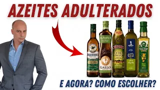 AZEITES ADULTERADOS Como Proceder || Dr. Moacir Rosa
