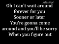 Sooner or Later - Michelle Branch - Lyrics